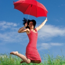Parasol manualny LILLE