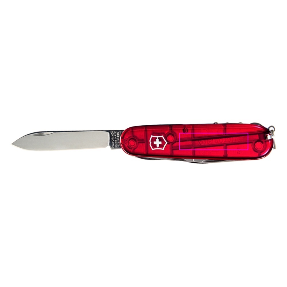 Scyzoryk SwissChamp transparentny Victorinox