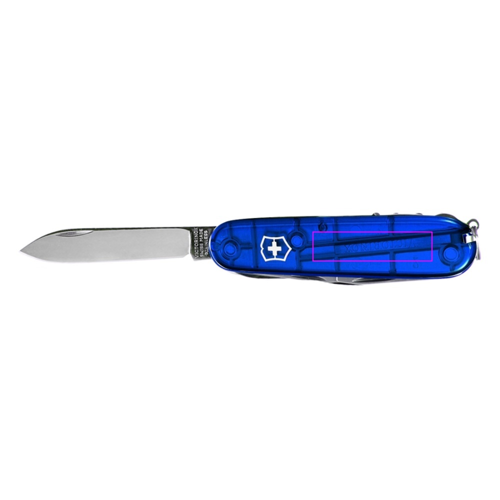 Scyzoryk SwissChamp transparentny Victorinox
