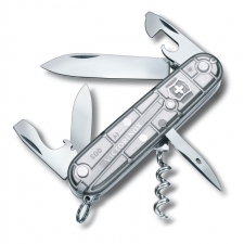 Scyzoryk Spartan silvertech transparentny Victorinox 