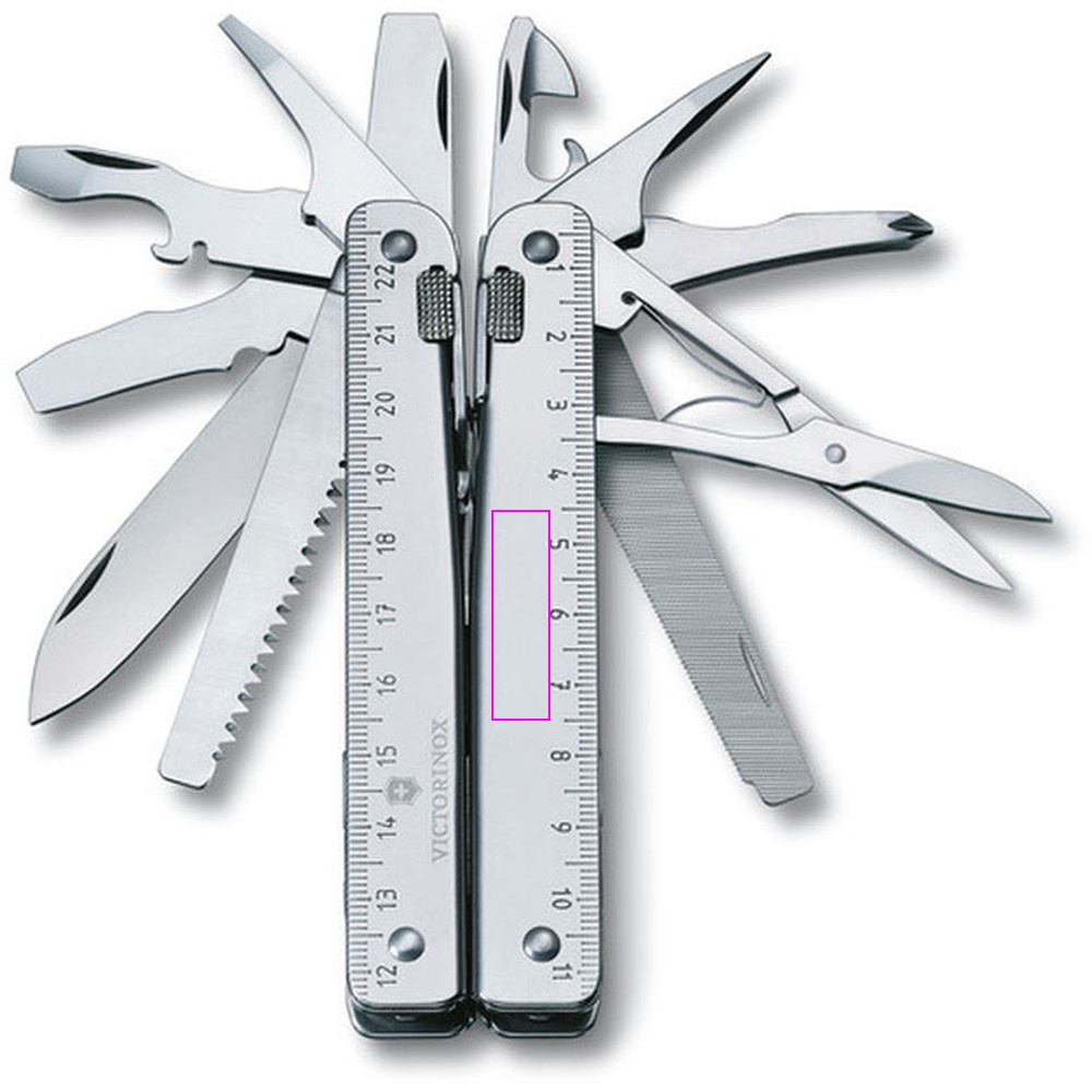 NARZĘDZIE SWISS TOOL X PLUS RATCHET - 39 narzędzi Victorinox