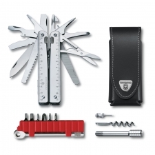 NARZĘDZIE SWISS TOOL X PLUS RATCHET - 39 narzędzi