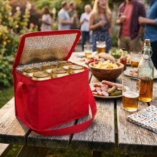 Torba termiczna na 6 puszek 500 ml MESA