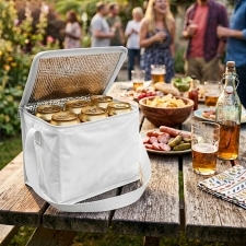 Torba termiczna na 6 puszek 500 ml MESA